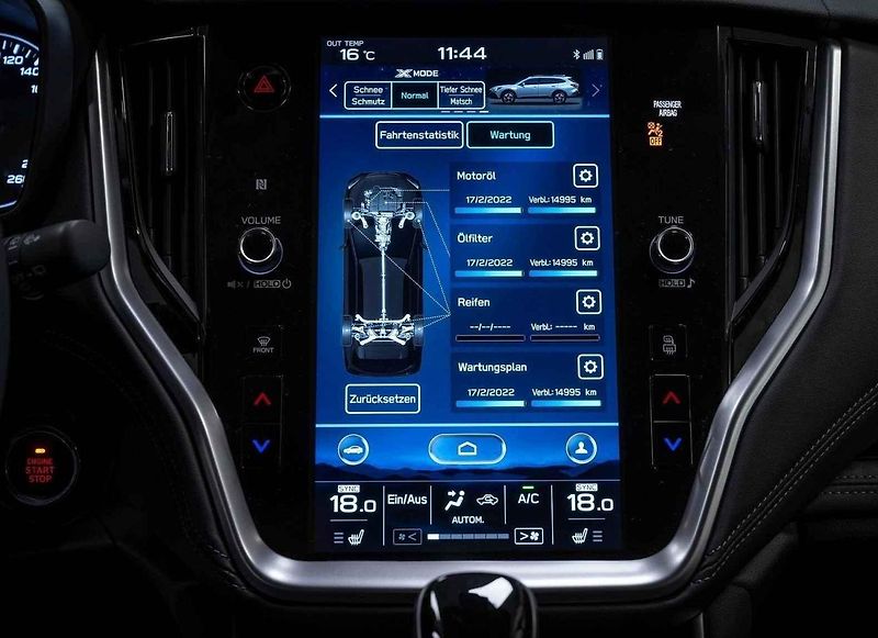 Subaru Outback a odlehlé končiny k sobě dobře pasují