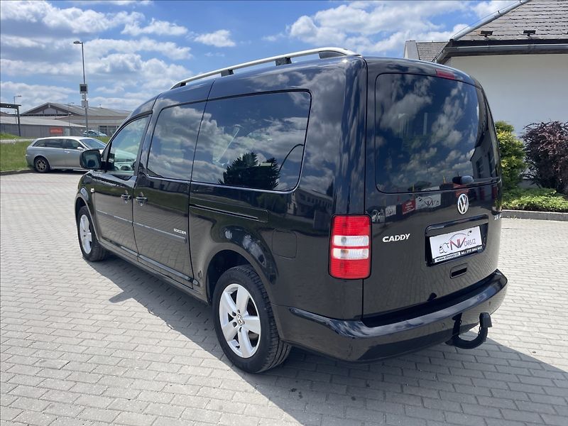 Volkswagen Caddy 2,0 TDi 103kw MAXI SOCCER 7mís - fotka 43 z 47