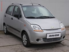 Chevrolet Spark (2007) 0.8i, El.okna - fotografie inzerátu
