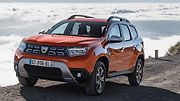 Vůz Dacia Duster po faceliftu