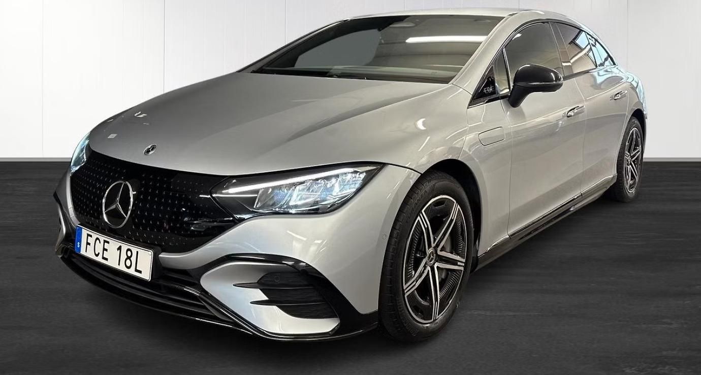 Mercedes-Benz EQE 350 AMG 4M Kamera Tažné