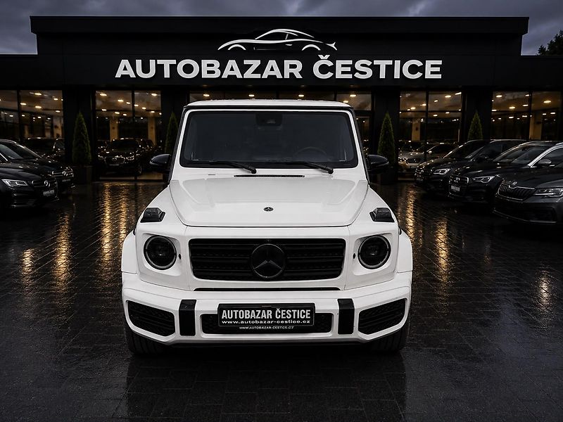 Mercedes-Benz Třídy G 400 d AMG - fotka 2 z 30