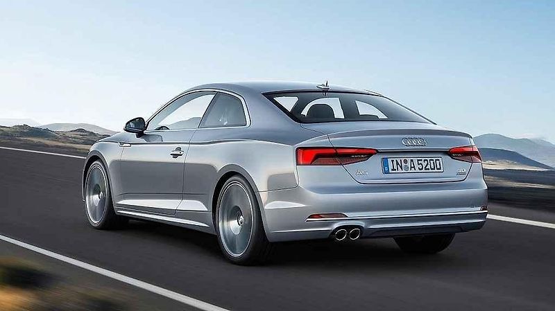 Audi S5 Coupé.