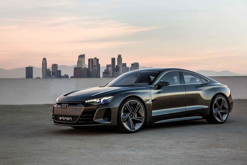 Audi e-tron GT Concept
