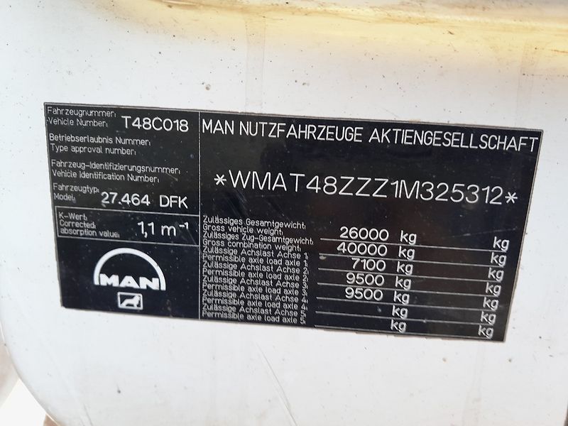 MAN 24 464 6x4 DFK F.X. Meiller - fotka 35 z 42