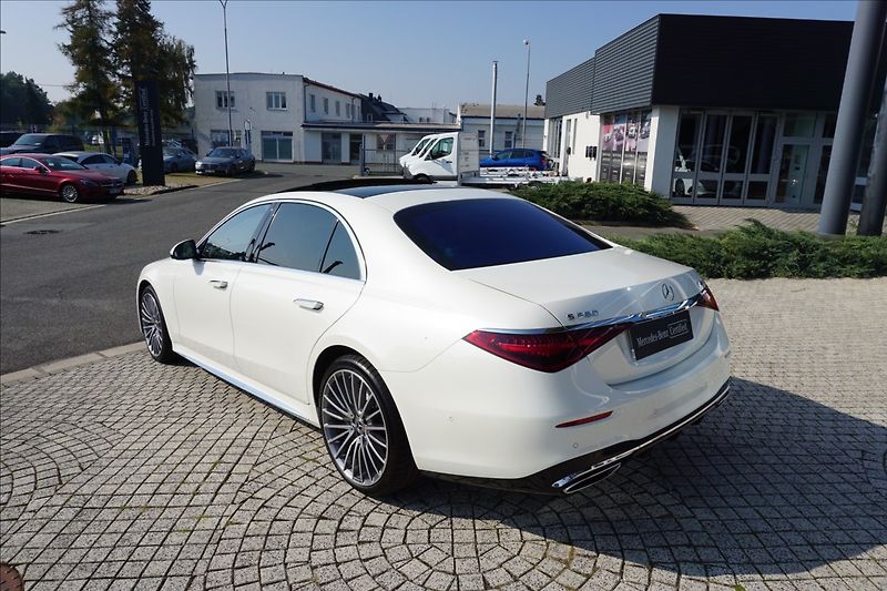 Mercedes-Benz Třídy S 4,0 S 580 4M L 1.maj ČR - fotka 4 z 22