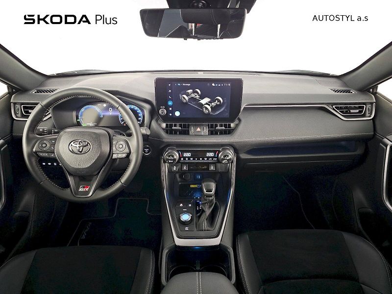 Toyota RAV4 (2025) 2.5HEV 222k 4X4 GR SPORT - fotka 5 z 32