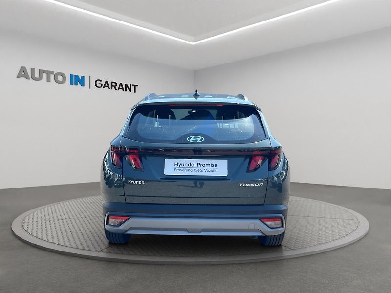 Hyundai Tucson (2025) SMART 1.6T-GDi 117kW, ČR, 1.ma - fotka 6 z 25