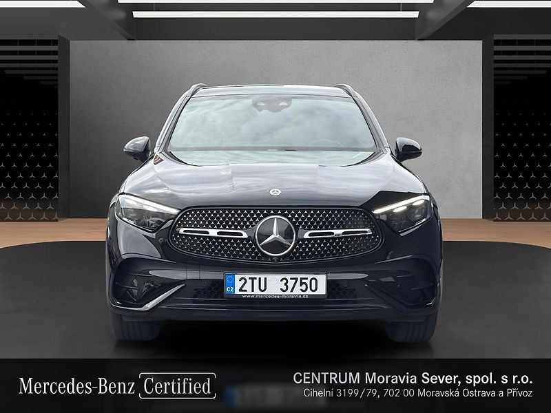 Mercedes-Benz GLC 220d 4M, 1.majitel, CZ - fotka 8 z 17