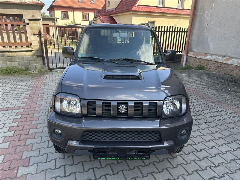 Suzuki Jimny 1,3 4x4 TAŽNÉ - fotka 11 z 19
