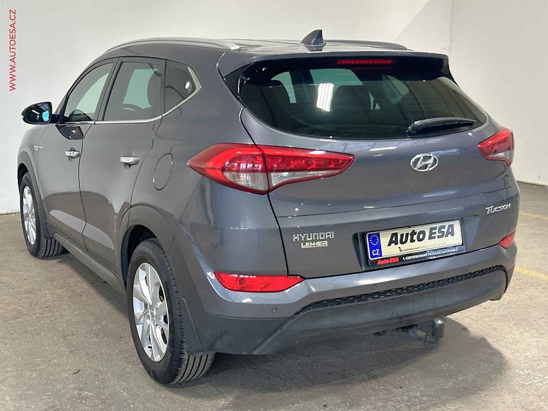 Hyundai Tucson (2017) 1.7 CRDi, ČR, AT, navi, LED - fotka 4 z 17