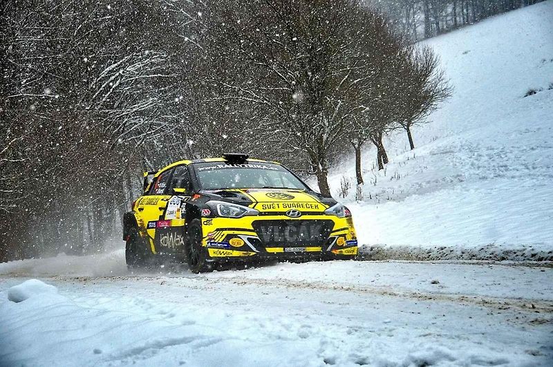1. ÚAMK Daltek Rally 2023.