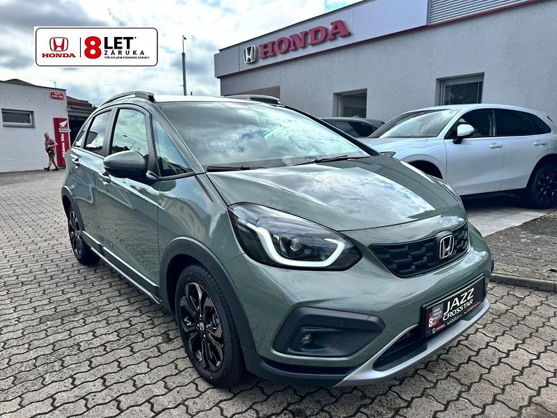 Honda Jazz (2026) CROSSTAR 1.5:eHEV SKLADEM - fotka 1 z 34