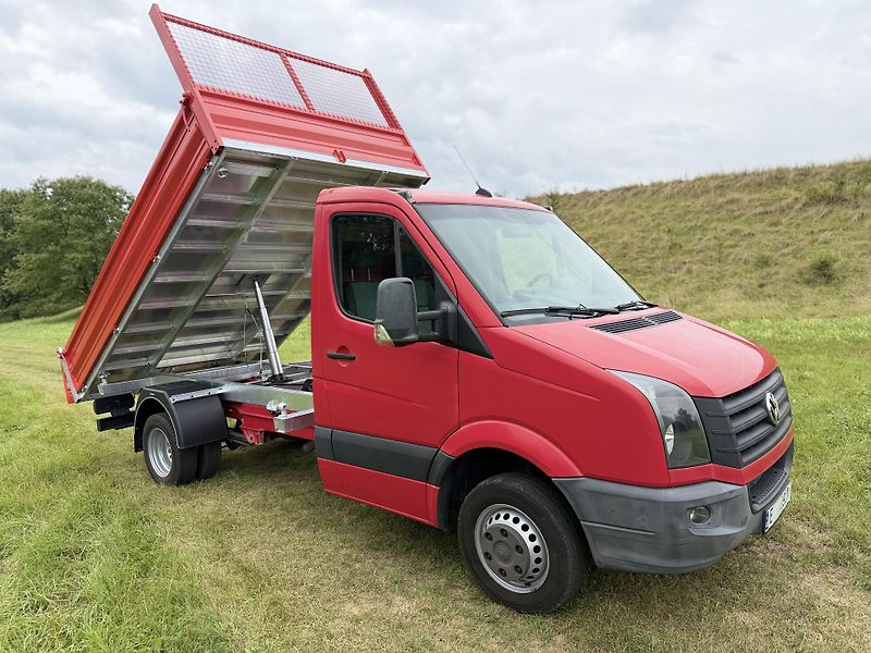Volkswagen Crafter (2016) nový 3s sklápěč - fotka 2 z 19