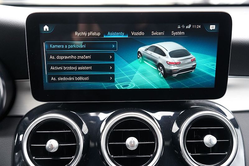 Mercedes-Benz GLC 300 de 4Matic Coupe AMG,ČR - fotka 37 z 46