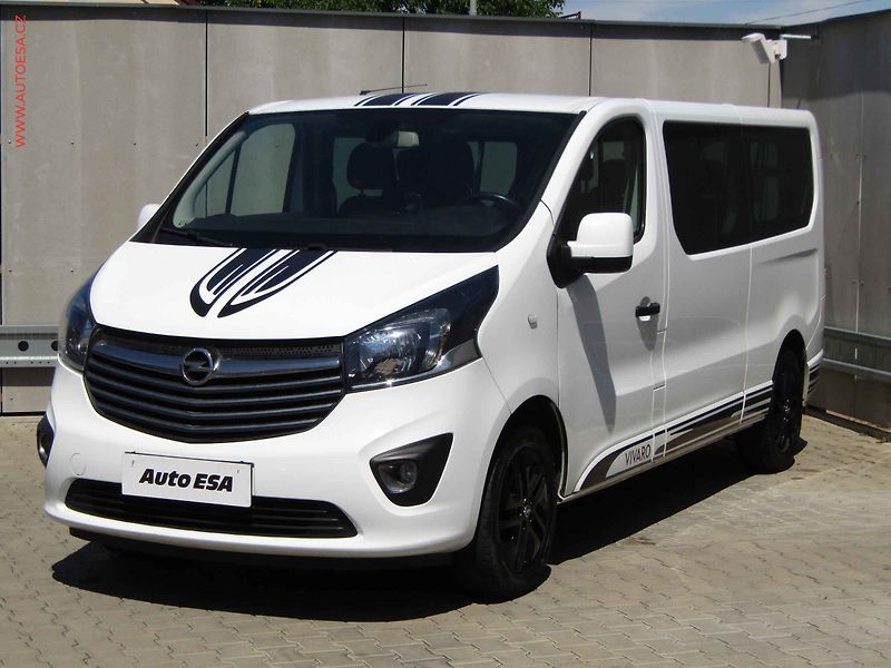 Opel Vivaro (2018) 1.6CDTi L2 9míst, 1.maj,ČR - fotka 3 z 23