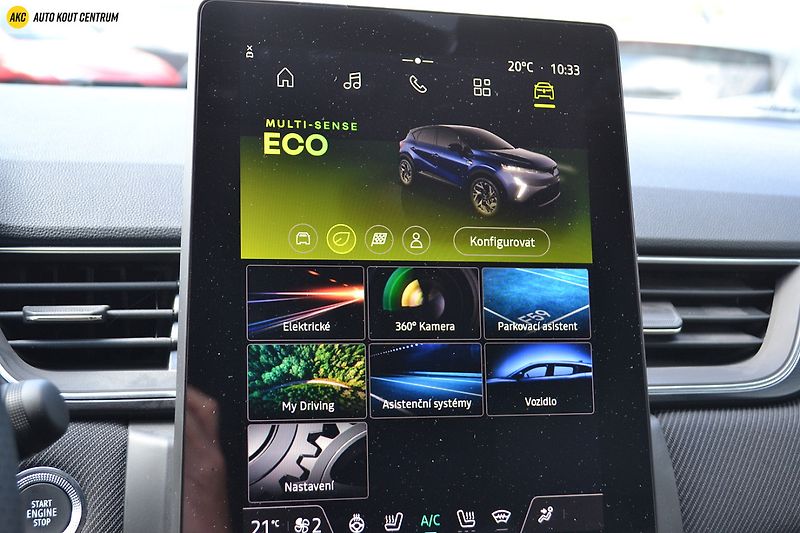 Renault Captur ESPRIT ALPINE E-Tech full hybr - fotka 36 z 61