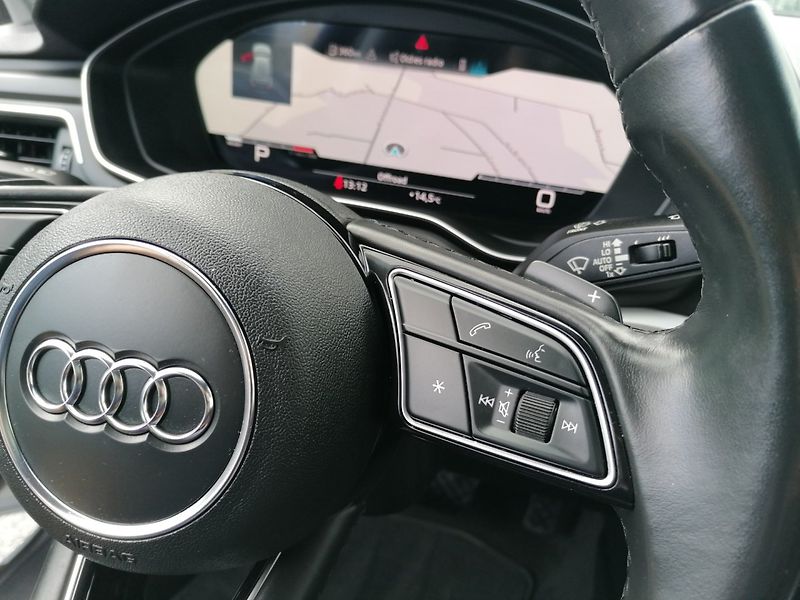 Audi A4 (2022) 2.0 35 TDi 120 kW,Pano,Kůže - fotka 15 z 35
