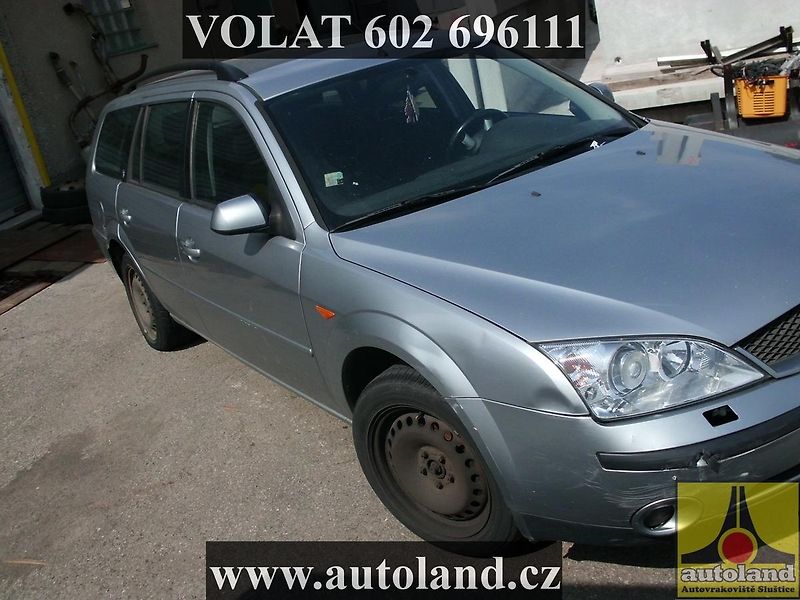 Ford Mondeo (2002) VOLAT 602 696111 - fotka 4 z 9