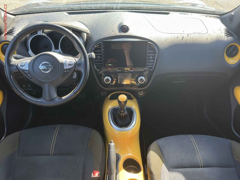 Nissan Juke (2016) 1.2i, ČR, servis.kniha - fotka 8 z 18