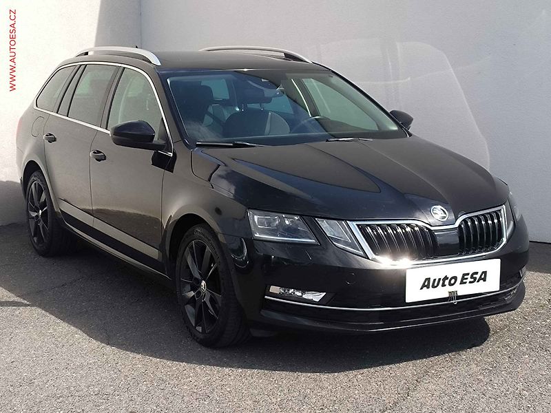 Škoda Octavia (2017) 2.0 TDI, Navi, LED - fotografie inzerátu