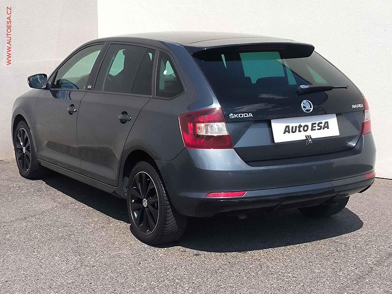 Škoda Rapid (2015) 1.2 TSi, Monte Carlo, xenon - fotka 6 z 18