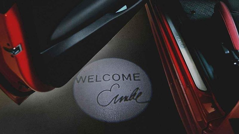 Zakázkové díly personalizační služby Mini Yours Customized.