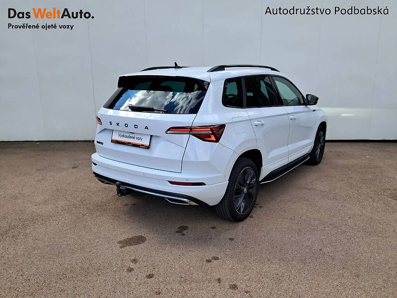 Škoda Karoq (2024) SportLine 1.5 TSI / 110KW  DSG - fotka 2 z 34