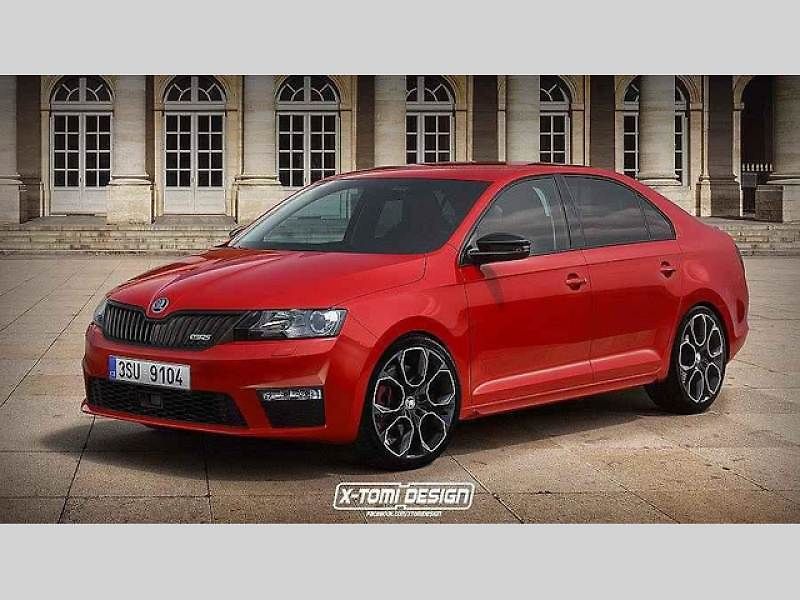 Škoda Octavia jako kabriolet.