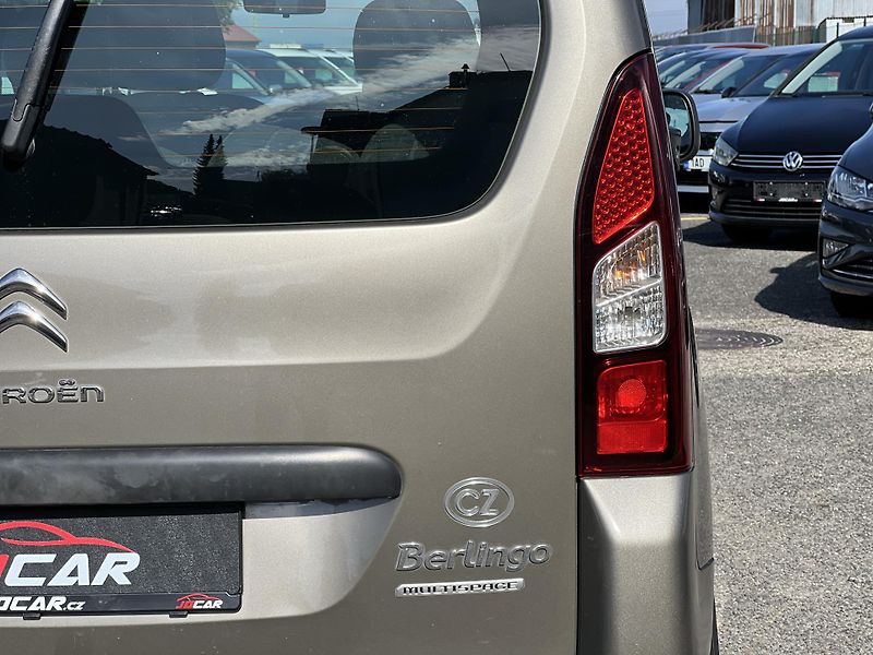 Citroën Berlingo Multispace XTR 1.6HDi PŮVOD ČR - fotka 37 z 39