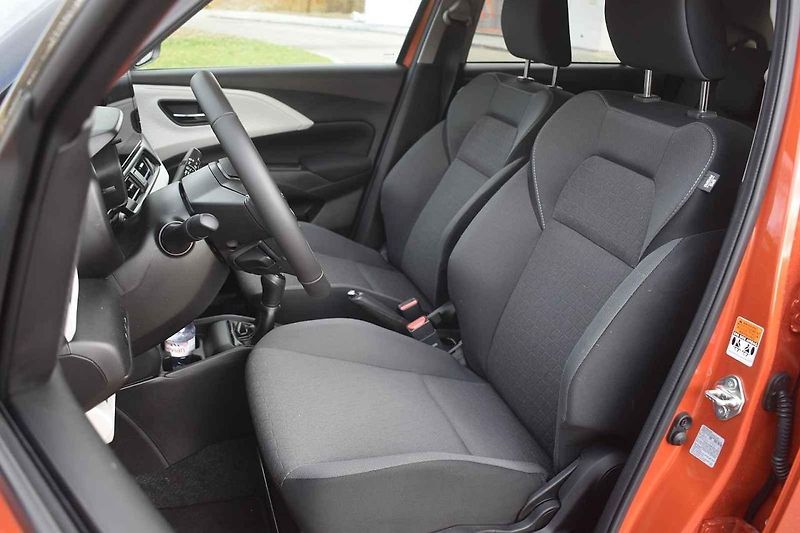 Swift je hlavně městské auto, ale ve verzi 4x4 se s ním dostanete i vysoko do hor.
