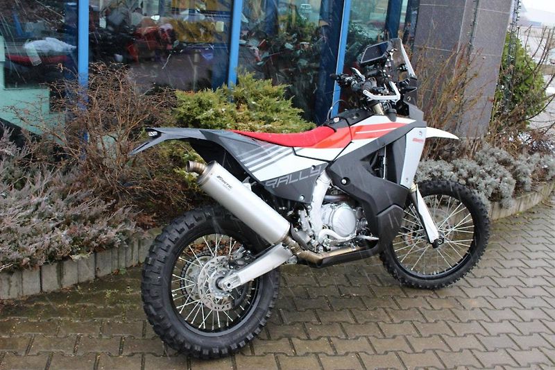 Fantic XEF 450 Rally (2025) 2025 - fotka 5 z 11