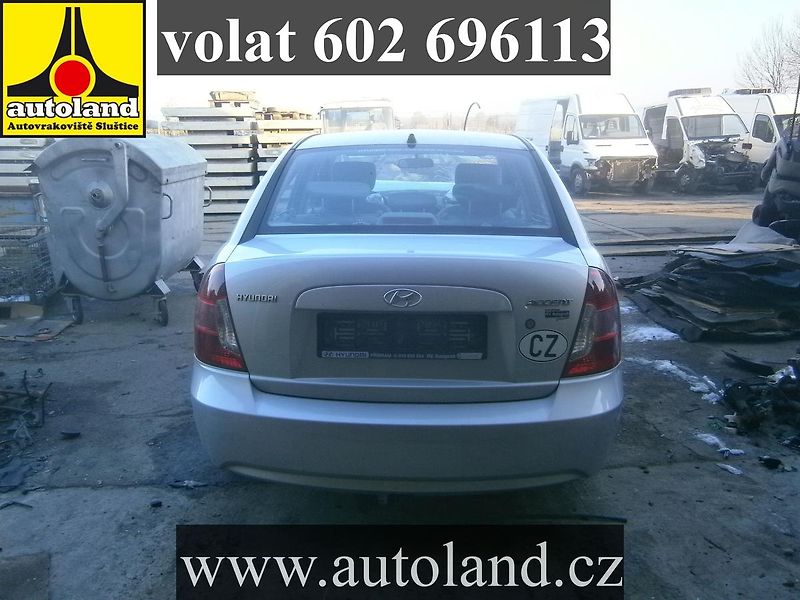 Hyundai Accent (2008) VOLAT 602696113 - fotka 1 z 9