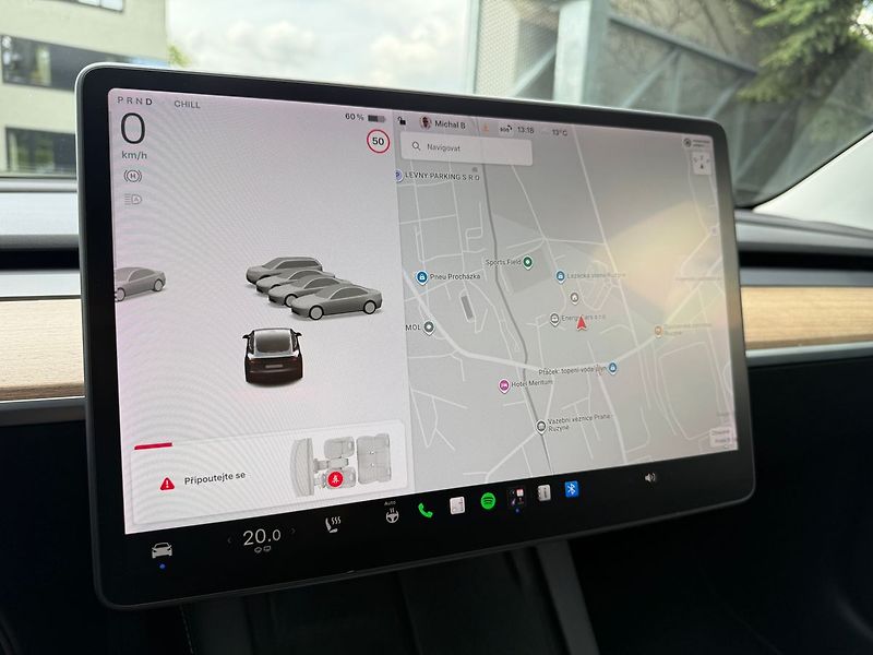 Tesla Model 3 Enhanced autopilot, k dispozic - fotka 12 z 38