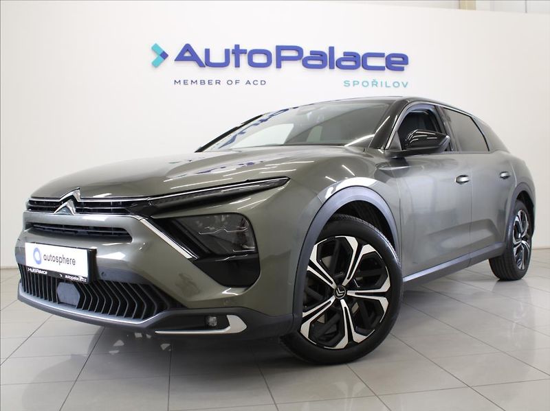 Citroën C5 X 1,6 PT 133kW Shine Záruka ČR - fotka 1 z 25