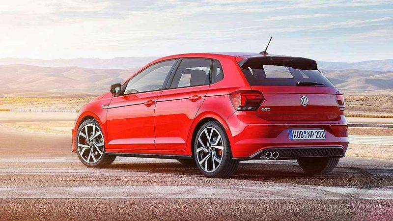 Volkswagen Polo GTI.