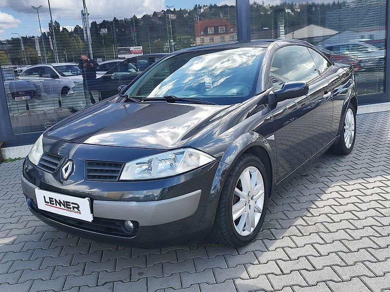 Renault Mégane 2.0 16V/99kW Cabrio - fotka 1 z 36