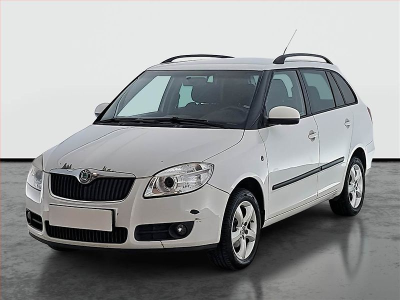 Škoda Fabia (2008) 1.4 TDI, udržované - fotka 2 z 15