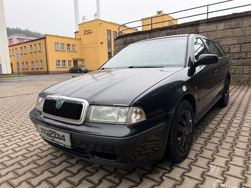 Škoda Octavia 1,9 TDI / 81 kW / + alu kola  - fotka 1 z 21