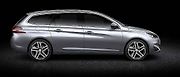 Peugeot 308 SW.
