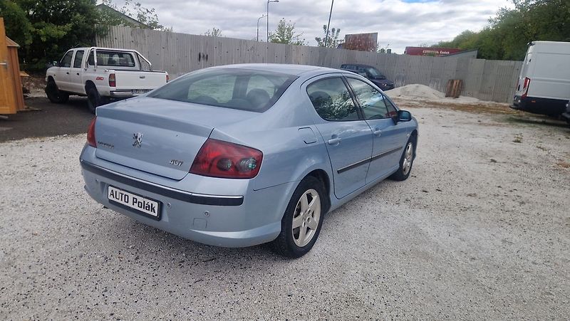 Peugeot 407 1,6 HDi - fotka 5 z 10