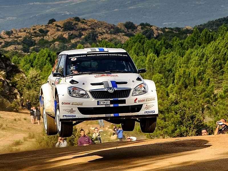 Fabia S2000 byla podle jezdců velmi zábavné auto.