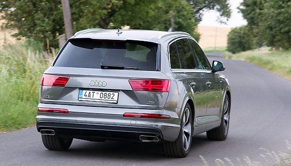 Audi Q7.
