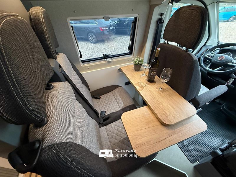 Fiat Ducato (2021) Markíza, Klíma, Solar,Inverter - fotka 14 z 45