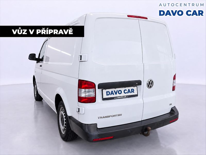 Volkswagen Transporter 2,0 TDI 62kW CZ Tažné - fotka 3 z 12