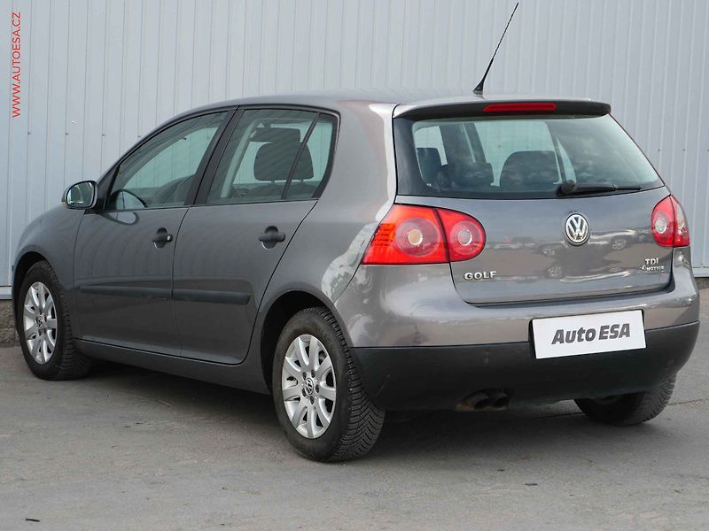Volkswagen Golf (2006) 1.9 TDi 4x4, AC, temp. STK6 - fotka 6 z 16