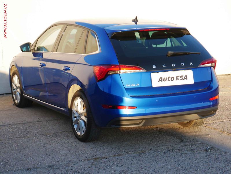 Škoda Scala (2023) 1.0 TSI, 1.maj,ČR, servis - fotka 4 z 16