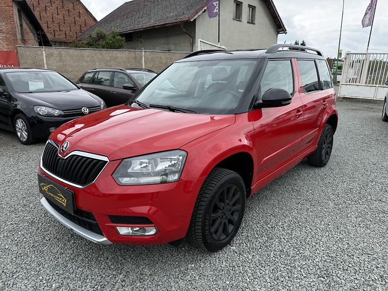 Škoda Yeti 1.4 TSI 92KW AMBITION - fotka 3 z 13