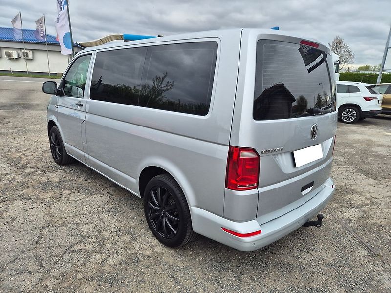 Volkswagen Multivan 2,0 TDI DSG 110kW, 7míst, tažn - fotka 7 z 21