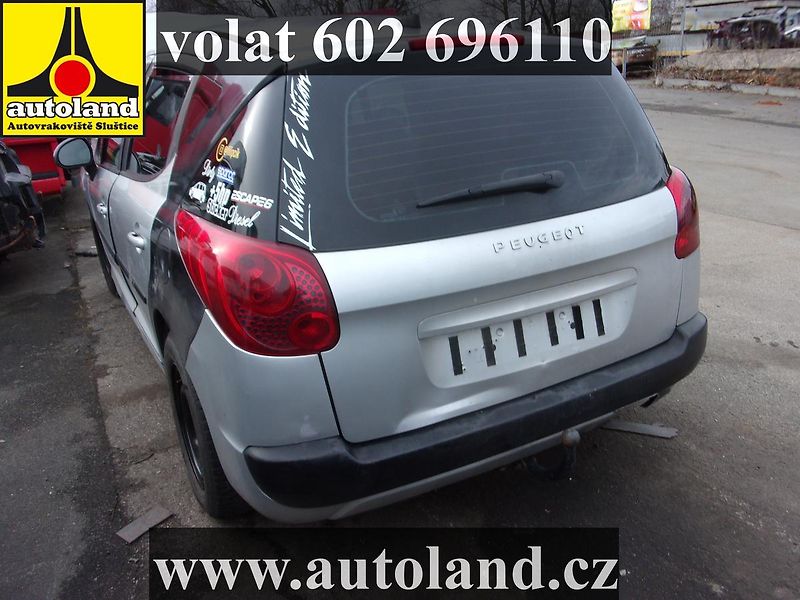 Peugeot 207 (2006) VOLAT 602 696 110 - fotka 5 z 9